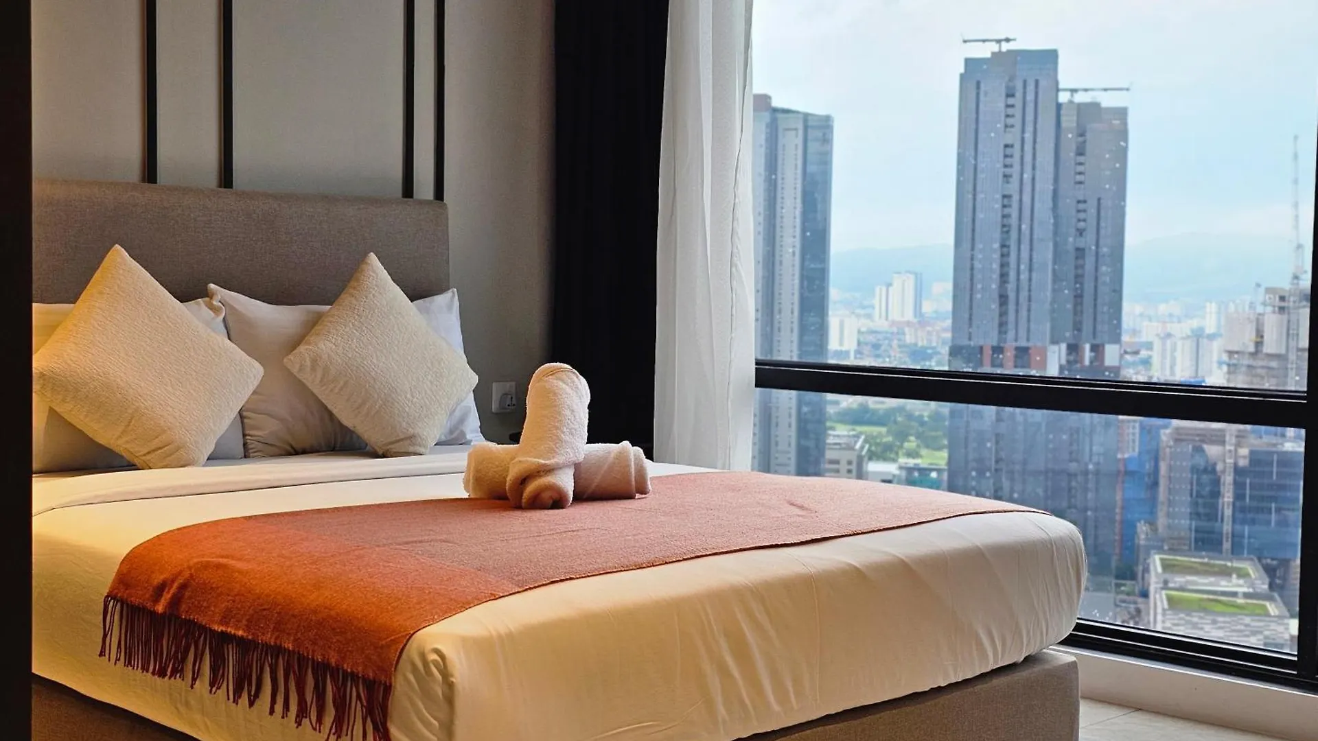 アパート Maxx Royal Suites At Axon クアラルンプール